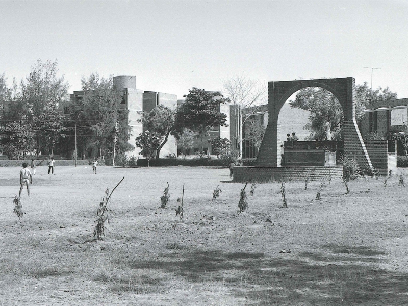 Louis Kahn and the IIMA Campus