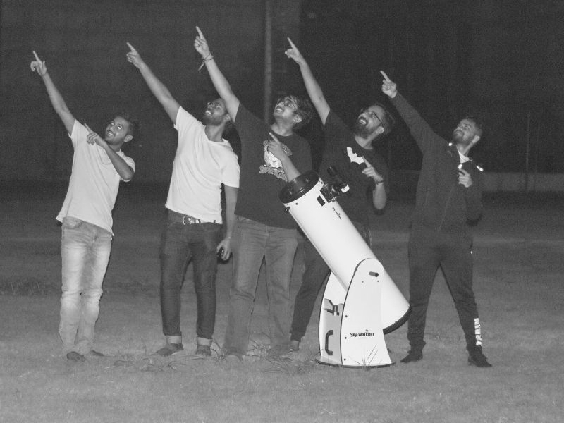 'Stargazers' at IIM Ahmedabad
