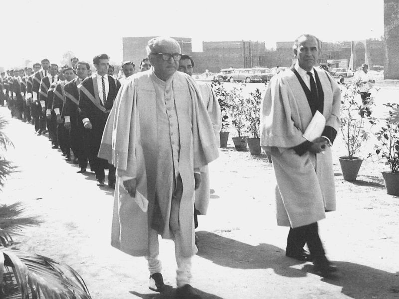 Where was IIMA's first Convocation held?