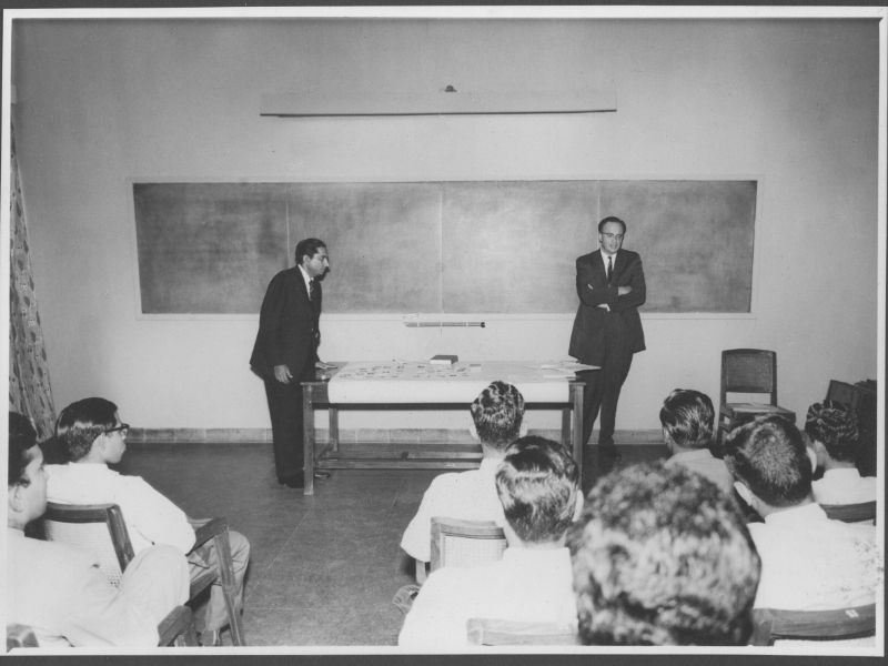 The 'CRs' on Campus: Ever evolving Classrooms at IIMA