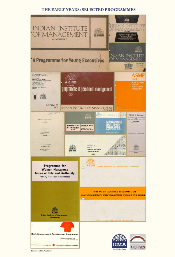 Exhibit - 6: THE EARLY YEARS: SELECTED PROGRAMMES