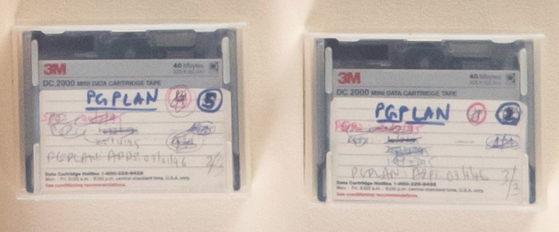 Mini Data Cartridge Tapes