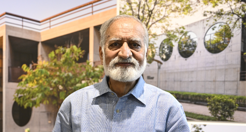 Kiran Karnik (PGP 1966-68)
