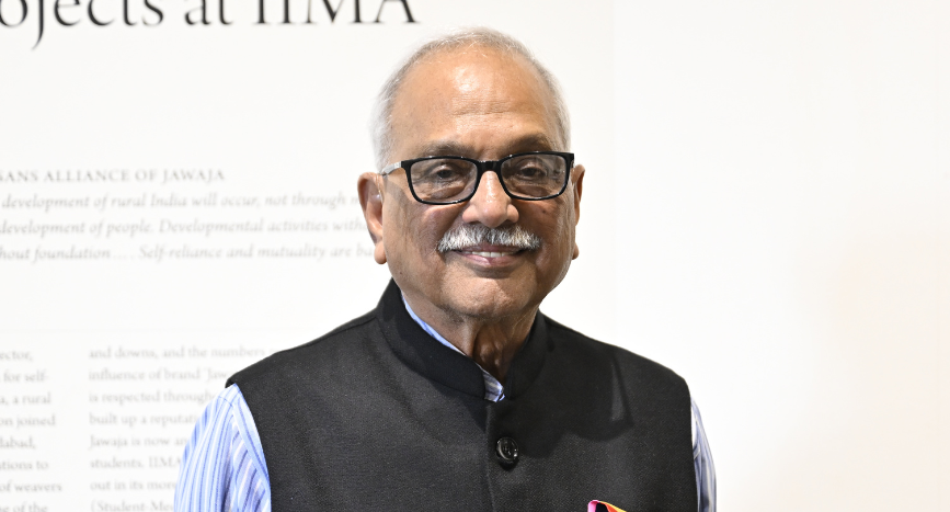 Madan Mohanka (PGP 1965-67)