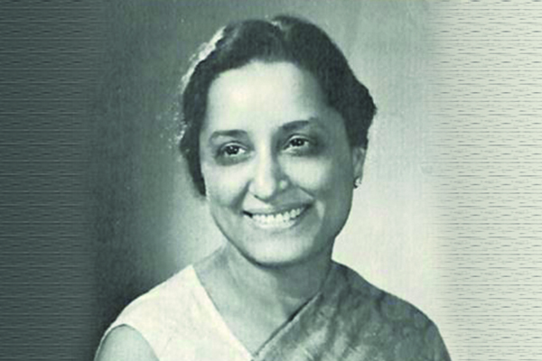 Prof. Kamla Chowdhry (1920-2006)